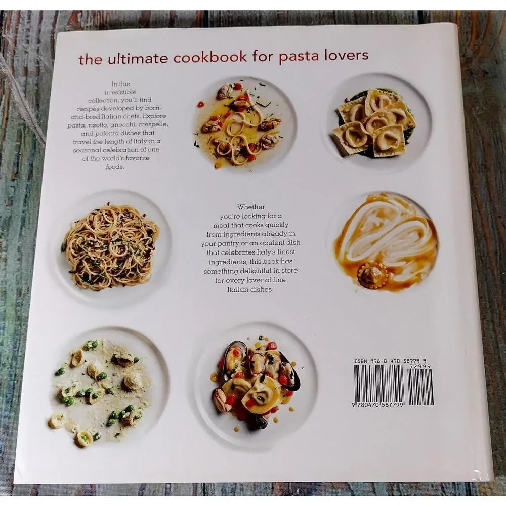 Pasta: Classic and Contemporary Pasta, Risotto, Crespelle, and‎ Polenta Recipes